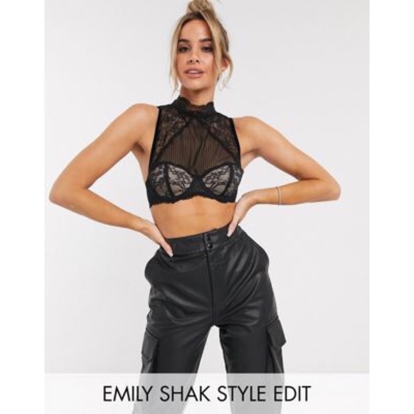 Slim combat pants in black - Picture 3 of 6